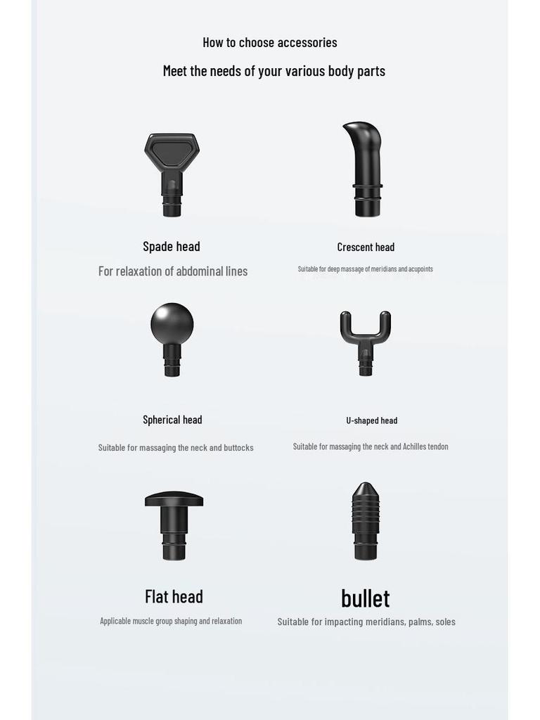Electric Muscle Relaxation & Stretching Fascia Massage Gun