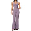 High-Waisted Quick-Dry Yoga Pants - Butt-Lifting & Tummy-Tucking Wide-Leg Fitness Wear for Women (Style 4208)