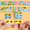 PatternShadow Matching Game Toddler Brain Training Puzzle Logic Block Gift Fine Motor Skills Montessori Cognitive Tabletop Game