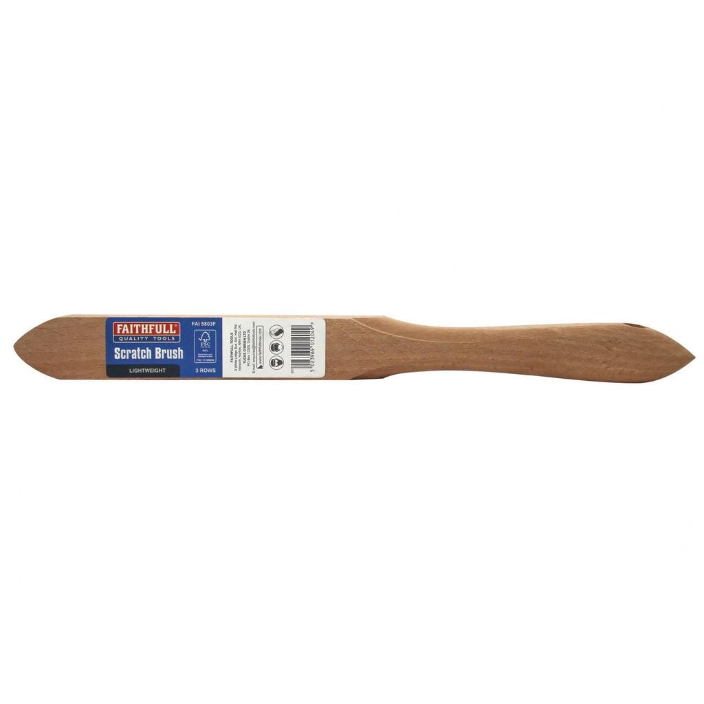 Faithfull Lightweight Scratch Brush