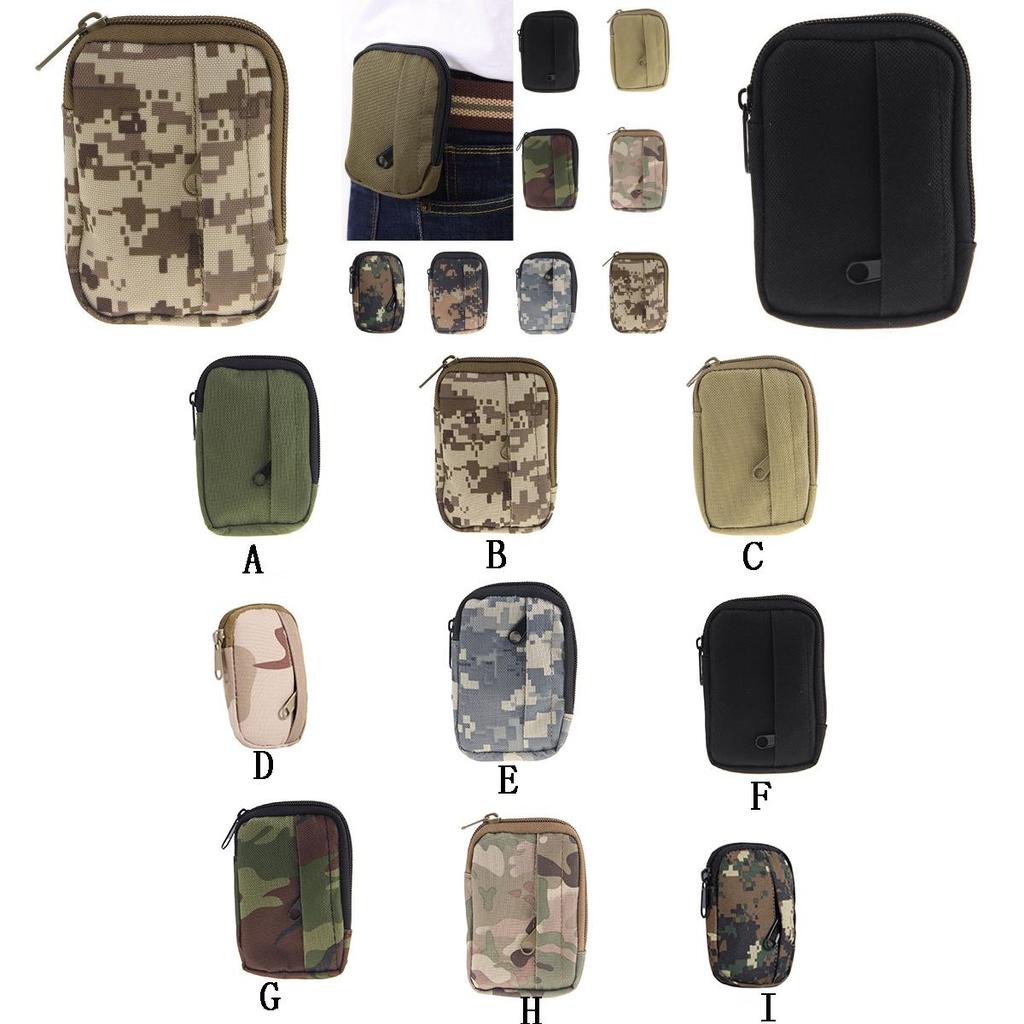 Strapazierfähige Outdoor Wasserdichte Camping Wandern Militärische Hüftgürteltasche Armee Beuteltasche