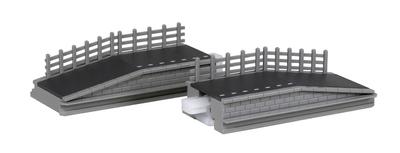 KATO N Gauge Local Line Opposite Platform End 2 Pieces Railway Model Supplies 23-135