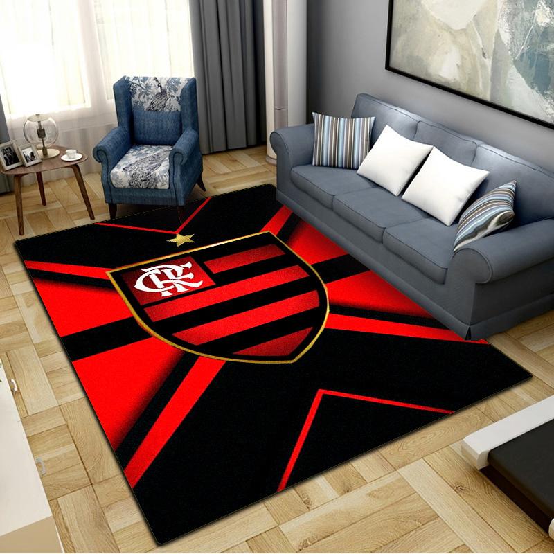 Flamengo Carpet Rug for Living Room Bedroom Home Sofa Decoration, Kids Play Non-slip Floor Mat