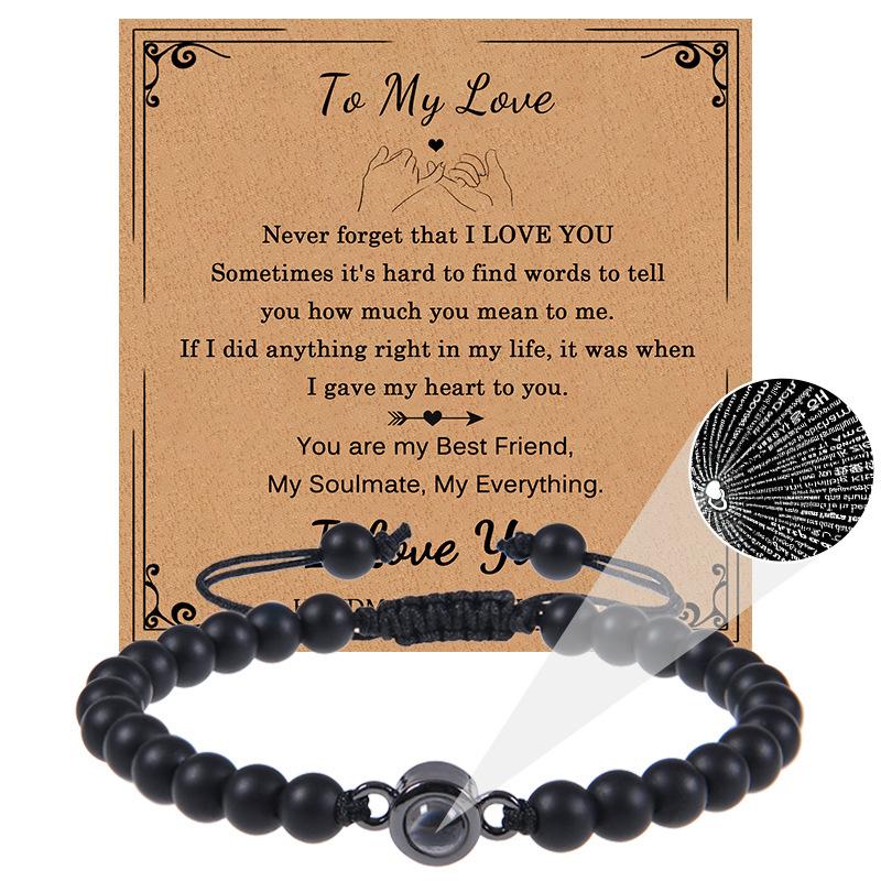 JYL TS Bracelet Eye  Double Layer Enhances Courage & Luck
