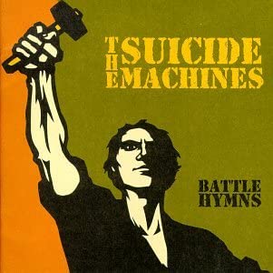 

CD SUICIDE MACHINES - Battle Hymns HR620602 Hollywood Recor US Rock Used