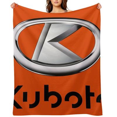 Kubota Throw Blanket Blankets Sofas Of Decoration for Babies Summer Beddings Single Blankets