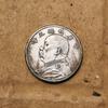 Yuan Datou, Republic of China Five Years, One Yuan, Antique-style Creative Silver Coin, Chinese Style, Gift, Coin, Decoration, Antique, Retro Ornament