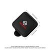 CGCBZC1 Auto Leder Brillenclip Sonnenblende Sonnenbrillen Aufbewahrung Befestigung für Nissan GTR Nismo Qashqai Leaf XTrail Tiida Kicks Versa Juke