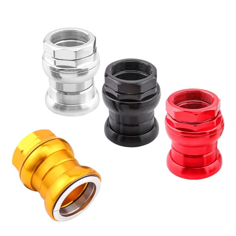 Folded Bike Headsets Precision Bearing Headsets Aluminum Alloys Bicycles Headsets Easyly Installation Bike Part