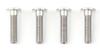 INFINITY M3x12mm Titanium Slim Head Screws (4 Pieces) B01312ST