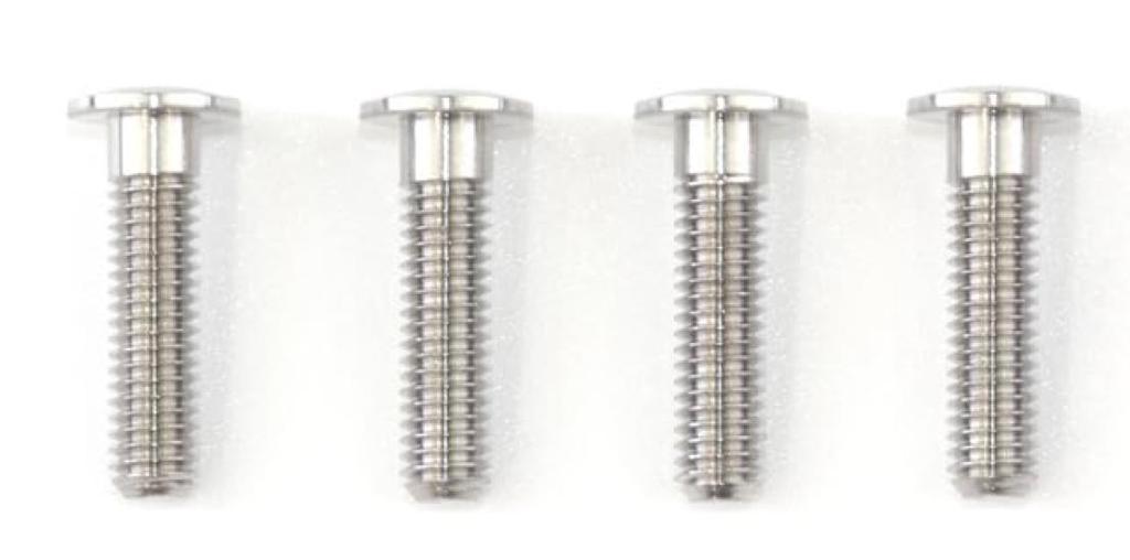 INFINITY M3x12mm Titanium Slim Head Screws (4 Pieces) B01312ST