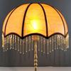 E27 Tassel Lamp Shade Beaded E27 Lamp Cover Vintage Fringe Lamp Shades
