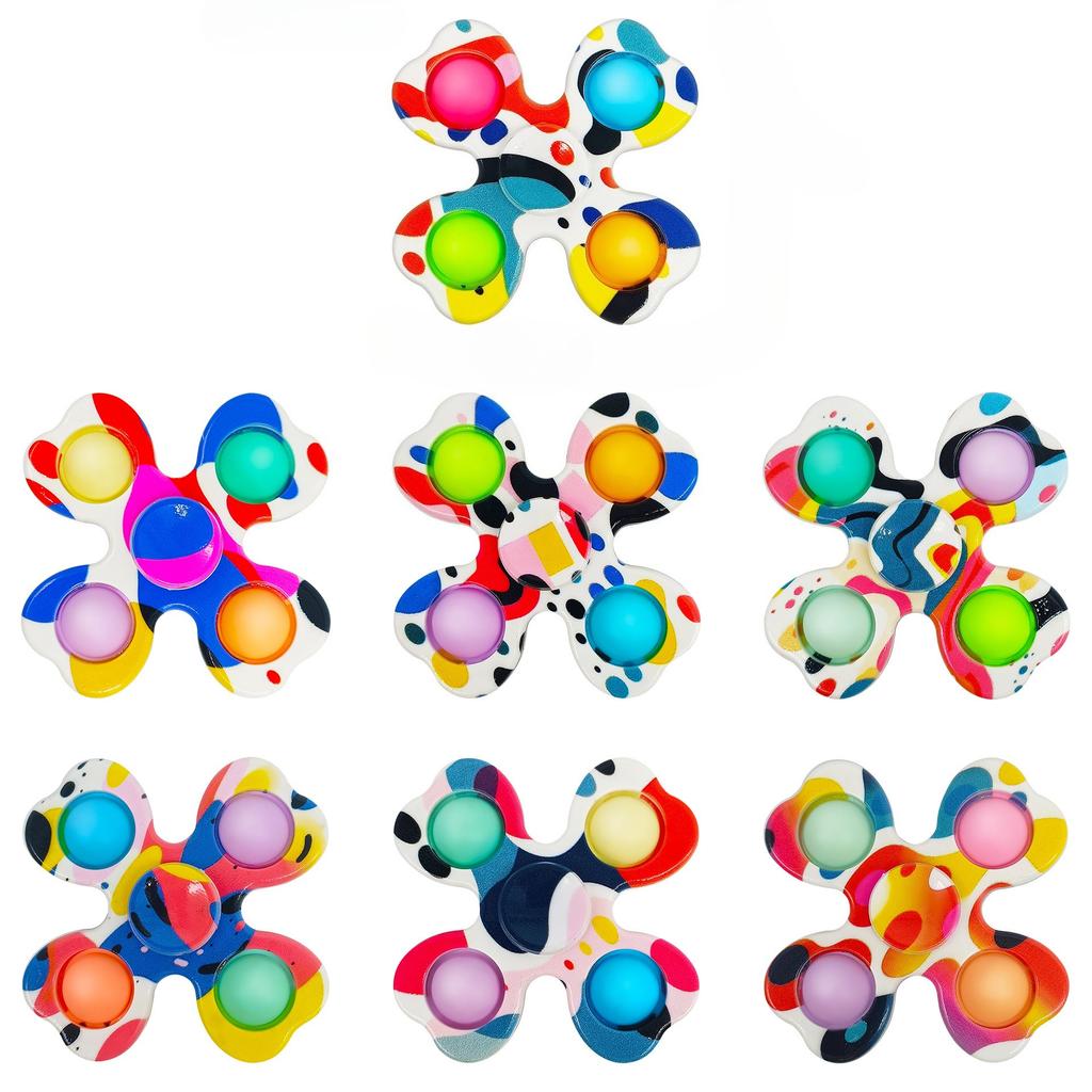 Creative Stress Relief Puzzle For Children And Adults. Spin Ball Track Ball Gyroscope Toy. The Best Gift For Holidays