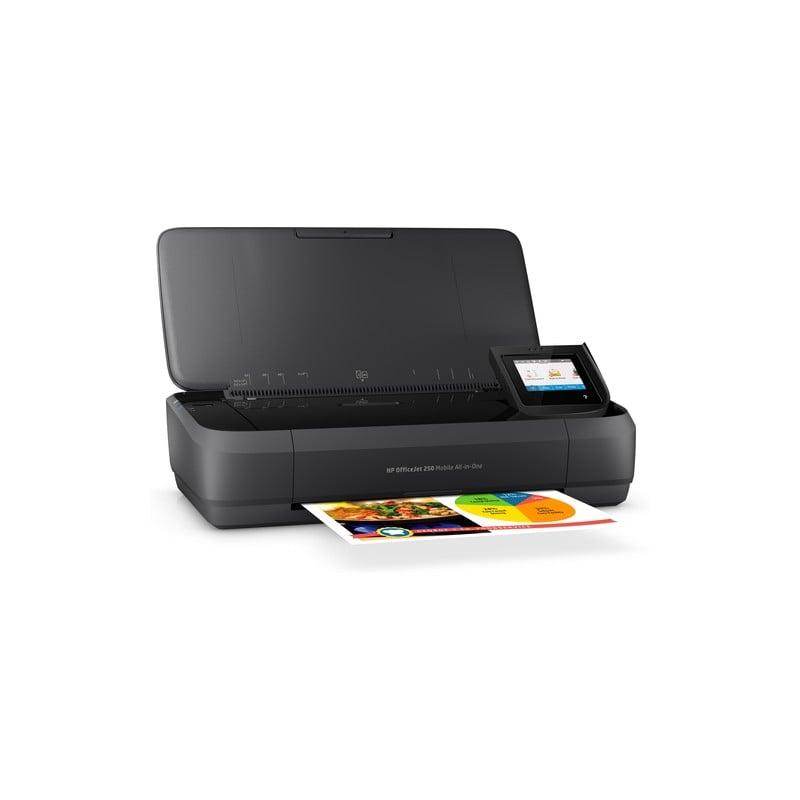 HP OfficeJet 250 Mobile All-in-One Printer 4800x1200 dpi Black
