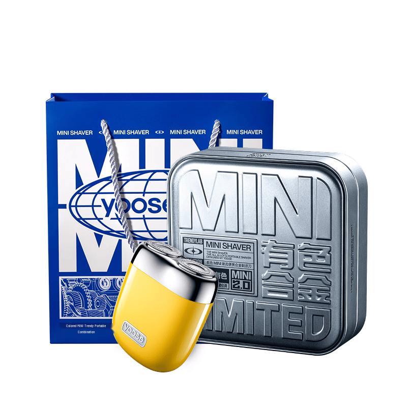 Mini 2.0 Electric Shaver CN plug (adapter included)
