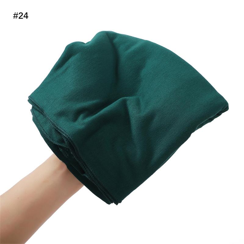 80*180cm Big Size Modal Rayon Cotton Jersey Hijab Scarf Ramadan Long Muslim Shawl Plain Soft Turban Wraps Women Headband