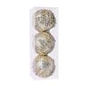 Foam Christmas Hanging Balls Champagne Xmas Balls Pendant Christmas Tree Ornaments  New Year
