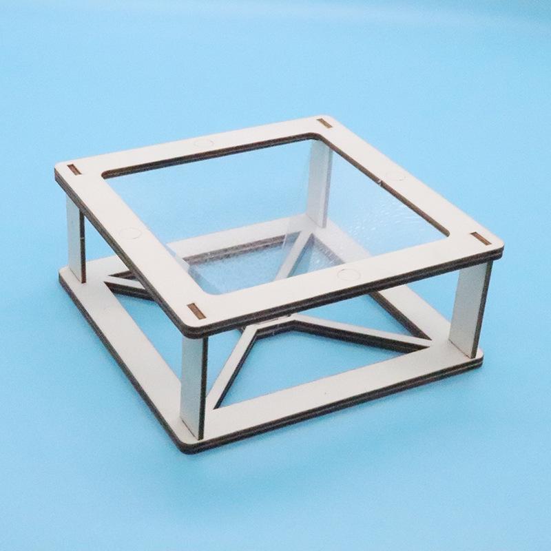 3D Holographic Projector DIY Kit: Optical Science Education Toy for Students
