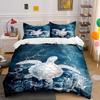 Sea Turtle with Waves. Bedding Sets Duvet Cover Sets Duvet Covers Pillowcases(1 * Duvet Cover 2 * Pillowcases Without Duvet Insert)
