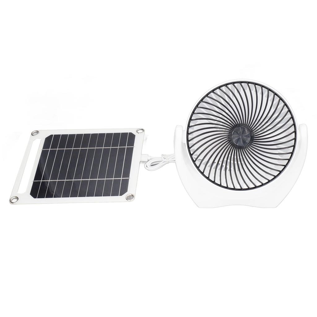 4.5W 5V Solar Panel Powered Fan Stable Convenient Output Efficiency Light Weight 6W 5V Solar Panel