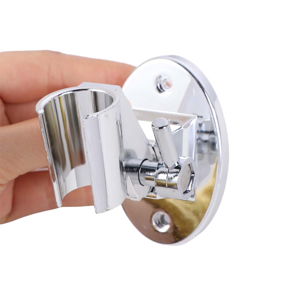 ABS Showerhead Bracket Wall Mounted Shower Head Stand Strong Showerhead Holder  Bathroom