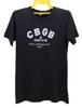 Vintage 90s CBGB & Omfub Home Underground Rock Punk T Shirt M Size