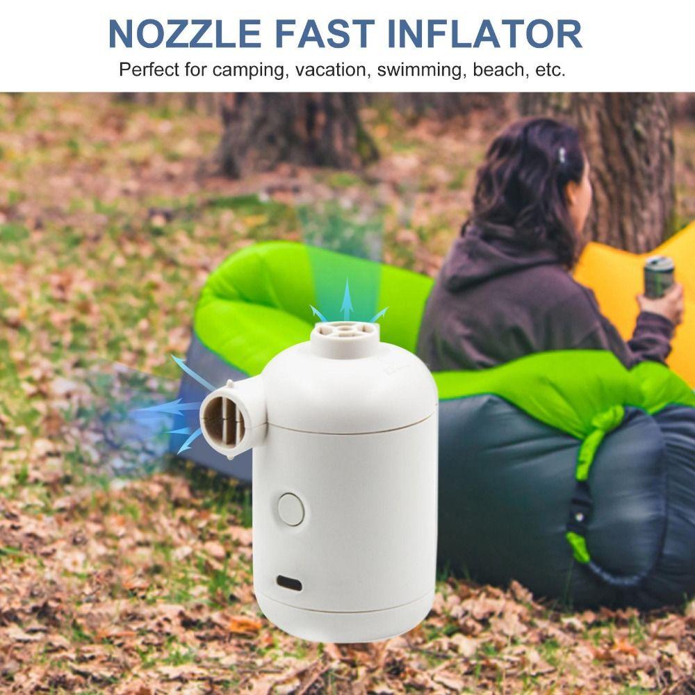 DC 5V Air Inflatable Pump USB Charging Mini Air Pump Air Compressor Electric Air Pump  Air Mattress
