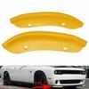 2PCS Car Front Bumper Lip Splitter Spoiler Guard For Dodge Challenger SRT Hellcat Coupe 2DR 2015 2016 2017