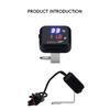 3in1 Mini Water Temperature Gauge Voltmeter Motor Phone USB Charger Emergency Charging  LCD Digital Display Universal For KTM