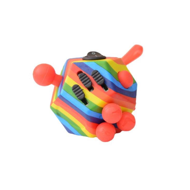 Second Generation 12-Sided Stress Relief Decompression Magic Cube Toy