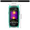 Infrareds Thermal Camera 240x240 Resolution Thermal Imager 25Hz Refreshing Rate for Instantly Temperature Data