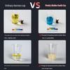 Shui Yisheng 400ml Double-Layer Alkaline Glass Tea Cup