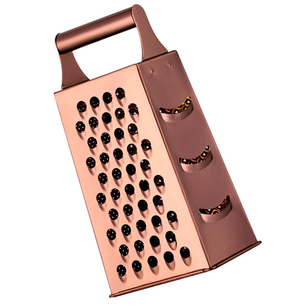 Rostfritt stål Mångsidig Grönsaksskalare Handhållen Osthyvel Skärare Köksredskap Lättrengörbart Blad