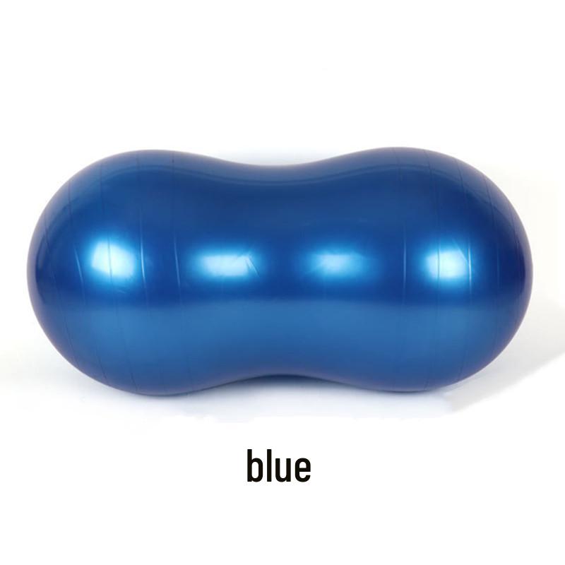 PVC Peanut Ball for Yoga, Pilates, Massage, and Elderly Fitness