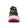 Li Ning Wu Xing 3 Fabric Synthetic Leather Shock Absorbing Non-Slip Wear-Resistant Mid-Top Sports Casual Shoes Men Sneakers Black Gray AZGS041-1