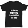 Ragdoll Katze T-Shirt Liebhaber Mama Papa Lustige Geschenkidee Scherz Unisex Tee