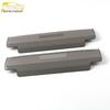 Stainless Steel Kick Plates for 2022 Venza - Decorative Seat Pad Accents