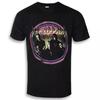 Def Leppard Lightning Leopard Pattern Printed Classic Rock Band Tshirt In Street Hiphop Style Suitable For Both Unisex And Unisex