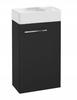 Hanging Bathroom Cabinet with Sink 40x60 Small, with Extended Faucet