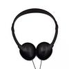 Head-mounted Computer Headset No Microphone Gaming Headset Noise Canceling Sports MP3 Earphone Wired Stereo Headset Universal
