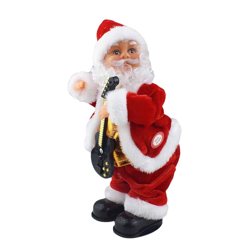 Santa Claus Climbing Ladder with Beads - Christmas Decorations & Children's Toy Gift