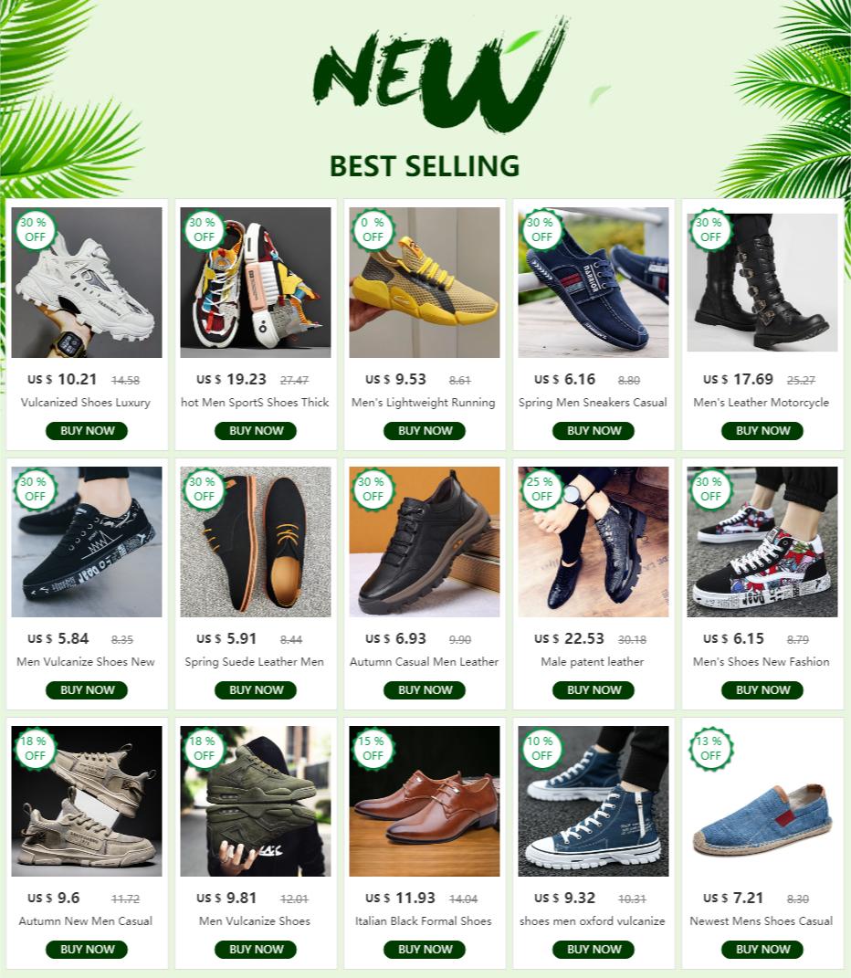 Модные мужские дизайнерские кроссовки из натуральной кожи — фото 6