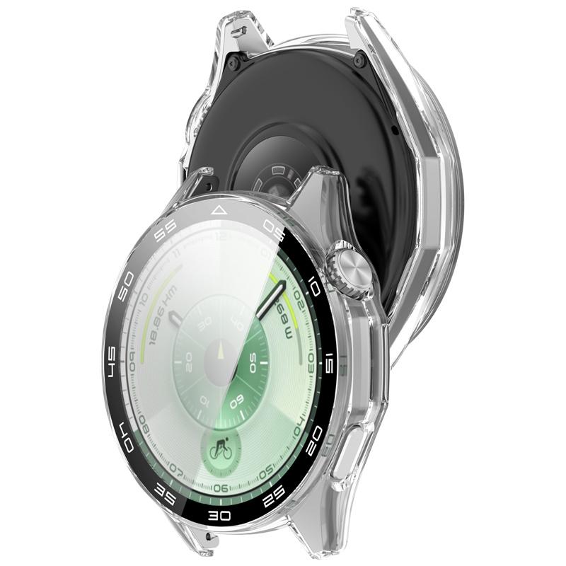 PC Case+Tempered Glass For HUAWEI Watch GT6 Pro 46MM