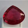 Beautiful Pink Ruby Mozambique Natural Pear Cut 98-100 Ct Certified Gemstone