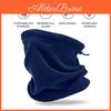 Ski Bandana Gaiter Snowboard Warmer Fleece Neck Buff Male Bandana Winter Windproof Scarves Soft Cycling Hiking Half Mask Neck