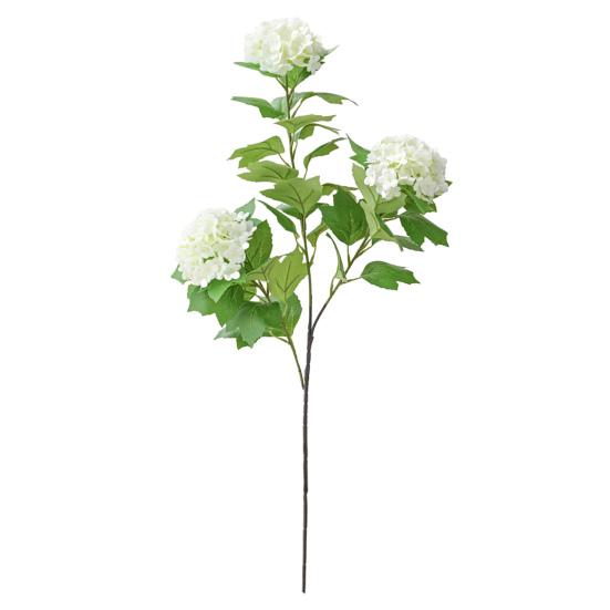 Faux Hydrangea with Bendable Stem Realistic Simulated Hydrangea Long-lasting Fake Flowers for Floral Arrangements Home Decor Weddings