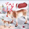 Weihnachtsschmuck, solide Simulation, Tiermodell, Weihnachten, Rentier, Elch, Weißwedelhirsch, Spielzeug