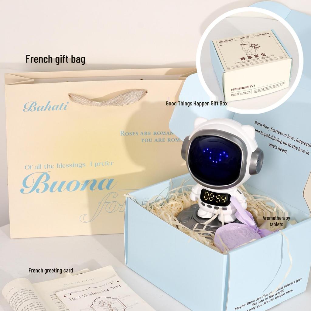 Bluetooth Astronaut Speaker - Kids' Birthday Gift for Boys Ages 5-10, Perfect for Middle Schoolers.