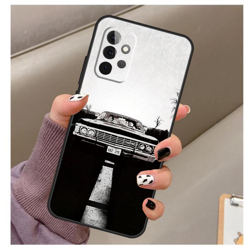Supernatural Case For Samsung Galaxy A56 A16 A26 A36 A06 A52 A53 A33 A13 A34 A54 A14 A15 A35 A55 A22 A32