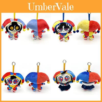 The Amazing Digital Circus Plush Toy Keyring With Short Pile Fabric For Collectors And Gift